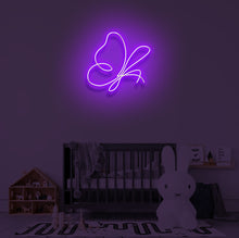 Load image into Gallery viewer, "BUTTERFLY" LED Neon Sign