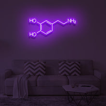 Load image into Gallery viewer, "DOPAMINE" LED Neon Sign