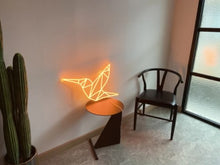 Load image into Gallery viewer, "HUMMING BIRD" LED Neon Sign