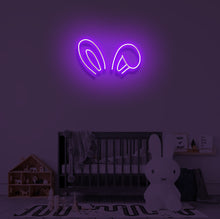 Load image into Gallery viewer, "BUNNY EARS" LED Neon Sign