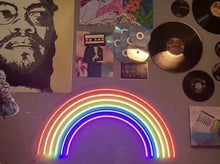 Load image into Gallery viewer, "RAINBOW V2" LED Neon Sign