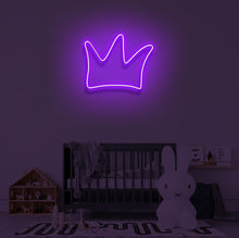 Load image into Gallery viewer, "CROWN" LED Neon Sign
