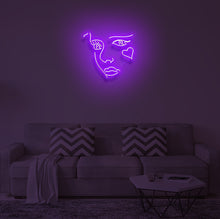 Load image into Gallery viewer, "LOVE MARK" LED Neon Sign
