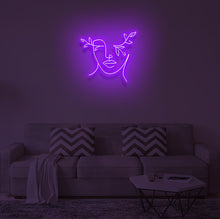 Load image into Gallery viewer, "MOTHER NATURE" LED Neon Sign
