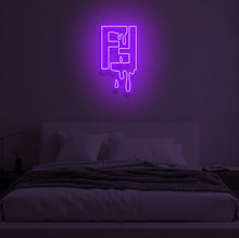 Load image into Gallery viewer, "FF DRIP" LED Neon Sign