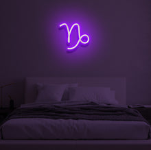 Load image into Gallery viewer, "CAPRICORN" LED Neon Sign