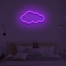 Load image into Gallery viewer, "CLOUD" LED Neon Sign