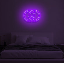 Load image into Gallery viewer, "GG" LED Neon Sign
