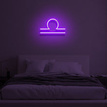Load image into Gallery viewer, "LIBRA" LED Neon Sign