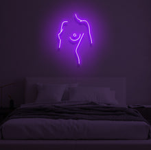 Load image into Gallery viewer, "WOMAN BODY" LED Neon Sign