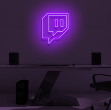 Load image into Gallery viewer, "TWITCH V2" LED Neon Sign