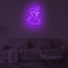 Load image into Gallery viewer, "MARILYN MONROE" LED Neon Sign
