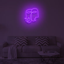 Load image into Gallery viewer, "CONNECTION V2" LED Neon Sign