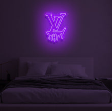 Load image into Gallery viewer, "LV DRIP" LED Neon Sign