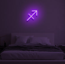Load image into Gallery viewer, "SAGITTARIUS" LED Neon Sign