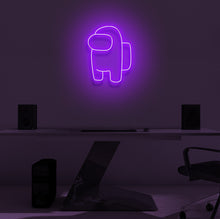 Load image into Gallery viewer, "AMONG US CREWMATE" LED Neon Sign