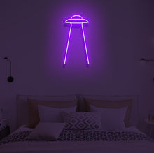 Load image into Gallery viewer, "UFO" LED Neon Sign
