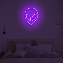 Load image into Gallery viewer, "ALIEN" LED Neon Sign