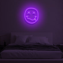 Load image into Gallery viewer, "SMILEY FACE" LED Neon Sign