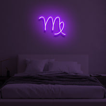Load image into Gallery viewer, "VIRGO" LED Neon Sign
