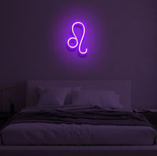 Load image into Gallery viewer, "LEO" LED Neon Sign