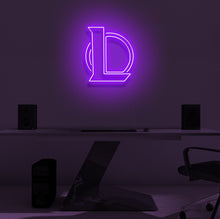 Load image into Gallery viewer, "LEAGUE OF LEGENDS" LED Neon Sign
