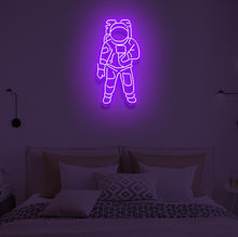 Load image into Gallery viewer, "ASTRONAUT" LED Neon Sign