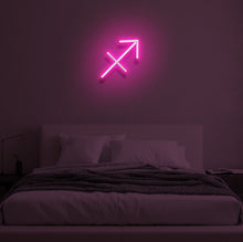 Load image into Gallery viewer, "SAGITTARIUS" LED Neon Sign