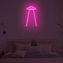 Load image into Gallery viewer, "UFO" LED Neon Sign