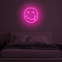 Load image into Gallery viewer, "SMILEY FACE" LED Neon Sign
