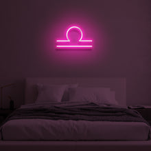 Load image into Gallery viewer, "LIBRA" LED Neon Sign