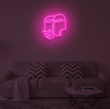 Load image into Gallery viewer, "CONNECTION V2" LED Neon Sign