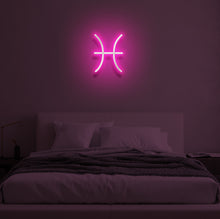 Load image into Gallery viewer, "PISCES" LED Neon Sign
