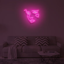 Load image into Gallery viewer, "LOVE MARK" LED Neon Sign