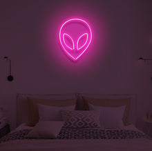 Load image into Gallery viewer, "ALIEN" LED Neon Sign