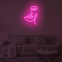 Load image into Gallery viewer, "Beauty" LED Neon Sign