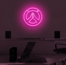 Load image into Gallery viewer, "OVERWATCH" LED Neon Sign