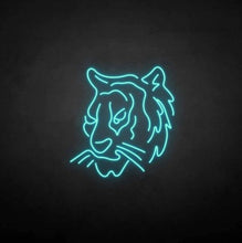 Load image into Gallery viewer, "TIGER HEAD ART" LED Neon Sign