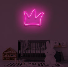 Load image into Gallery viewer, "CROWN" LED Neon Sign