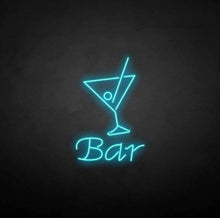 Load image into Gallery viewer, "BAR DRINK" LED Neon Sign