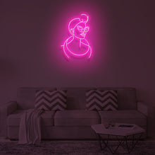 Load image into Gallery viewer, "MARILYN MONROE" LED Neon Sign
