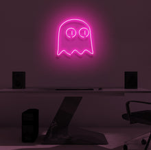 Load image into Gallery viewer, "PACMAN GHOST" LED Neon Sign