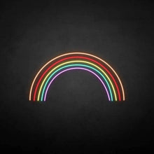 Load image into Gallery viewer, "RAINBOW V2" LED Neon Sign