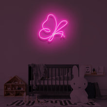 Load image into Gallery viewer, "BUTTERFLY" LED Neon Sign