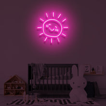 Load image into Gallery viewer, "SUN" LED Neon Sign