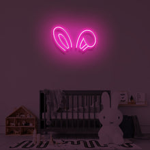 Load image into Gallery viewer, "BUNNY EARS" LED Neon Sign