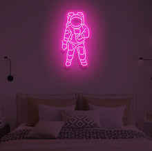 Load image into Gallery viewer, "ASTRONAUT" LED Neon Sign