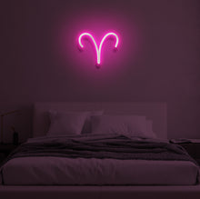 Load image into Gallery viewer, "ARIES" LED Neon Sign