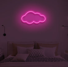 Load image into Gallery viewer, "CLOUD" LED Neon Sign