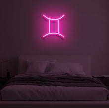 Load image into Gallery viewer, "GEMINI" LED Neon Sign